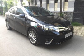 Toyota Altis số sàn 2015 màu đen xe zin đẹp đúng chất