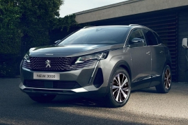 NEW Peugeot 3008 GT