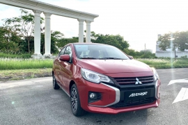 Mitsubishi Attrage CVT