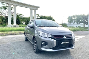Mitsubishi Attrage MT