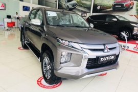 Mitsubishi Triton 4x2 AT Mivec