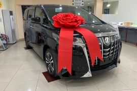 Toyota Alphard 2020