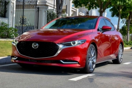 Mazda 3 Sedan 1.5L Luxury