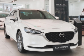 Mazda 6 2.0L Luxury