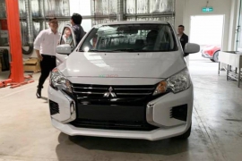 Mitsubishi Attrage MT