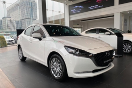 Mazda 2 1.5L Sedan Premium