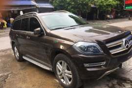 Mercedes GL400 2014