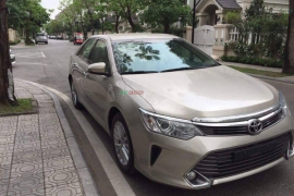 Toyota Camry 2.5G 2016