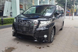 Toyota Alphard Luxury