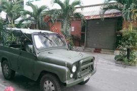 UAZ Hunter 1975