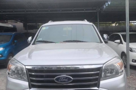 Ford Everest 2012