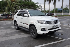 Toyota Fortuner 2015 bản TRD Sportivo