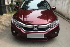 Honda City 2018 màu đỏ nguyên zin , còn rất mới