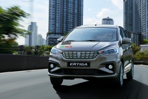 Suzuki Hybrid Ertiga 5MT