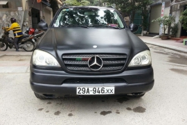 Mercedes ML-320 2002