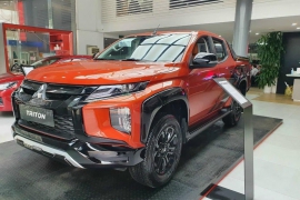 Mitsubishi Triton 4×2 AT Athlete (Euro 5)