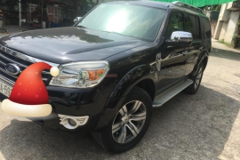 Ford Everest 2012 tự động màu đen