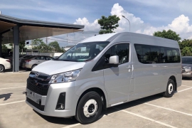 Toyota Hiace máy dầu