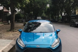 Ford Fiesta S EcoBoost 1.5AT 2015