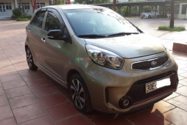 Kia Morning Si 2017, màu vàng cát