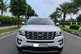 Ford Explorer Platinum Limited 2.3L EcoBoost 2016