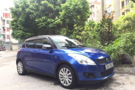 Suzuki Swift 2014, nữ đi giữ gìn