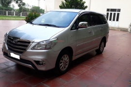 Toyota Innova 2013, bản 2.0E