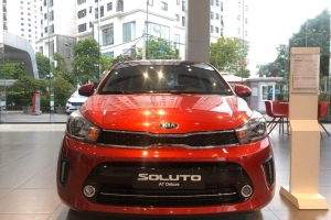 Kia Soluto AT Deluxe 2023