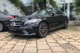 MERCEDES C200 2019, GIÁ CỰC HẤP DẪN.