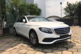 MERCEDES E200 2019, GIÁ CỰC HẤP DẪN