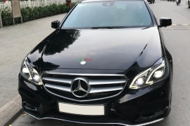 Mercedes E400 AMG 2013 Đen, xe cá nhân mới 99%