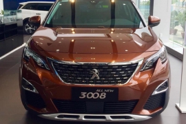 Peugeot 3008 2019