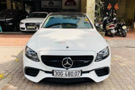 Mercedes E300 AMG 2017