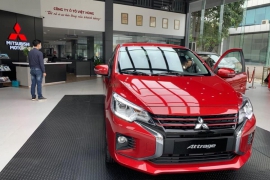 Mitsubishi Attrage CVT