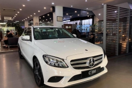 Mercedes C180 2020, Giá TỐT, khuyến mãi LỚN, ĐỦ MÀU