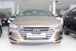 Hyundai Elantra 2.0AT sx2016, màu vàng, gia đình 1 chủ rất đẹp.