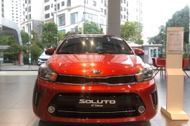 Kia Soluto AT Luxury