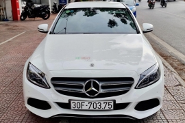 Mercedes C200 2017