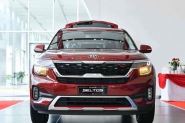 Kia Seltos 1.4T Luxury 2023