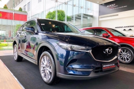 New Mazda CX-5 2.5L Signature Premium AWD