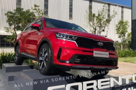 Kia Sorento 2.2D Luxury