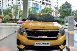 KIA SELTOS 1.4L Turbo Luxury