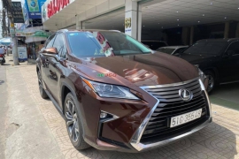 Lexus RX 200t 2017