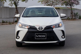 Toyota Vios 1.5E CVT