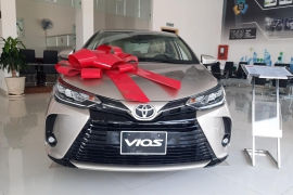 Toyota Vios 1.5G CVT