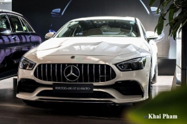 Mercedes AMG GT 53 4MATIC+