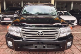 Toyota Land Cruiser 4.6 VX V8 2013