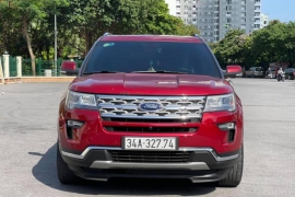 Ford Explorer Limited 2.3L EcoBoost 2019