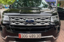 Ford Explorer Limited 2.3L EcoBoost 2019