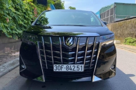 Toyota Alphard 2019